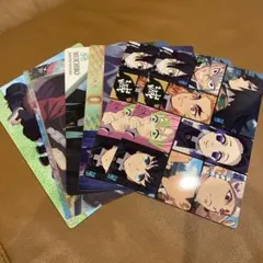 くら寿司　鬼滅の刃　下敷き6枚 ノートセット