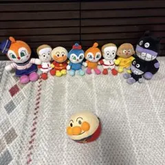 アンパンマン ぬいぐるみセット