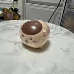 ちいかわ貯金箱　くりまんじゅう