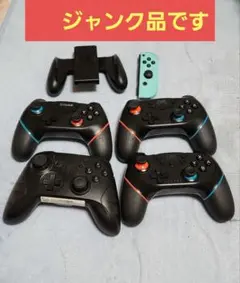 コントローラー　ジャンク品　まとめ売り