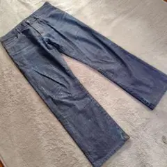 ユニクロ 防風ジーンズ L