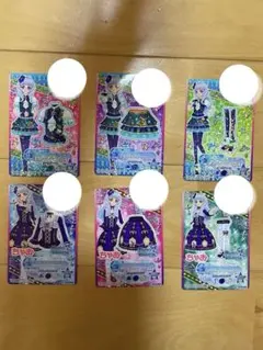 アイカツカード キャラ違い 白銀リリィ アイカツスターズ - メルカリ