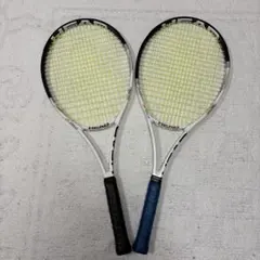 希少！　HEAD スピードMP硬式テニスラケット 2本セットのサムネイル