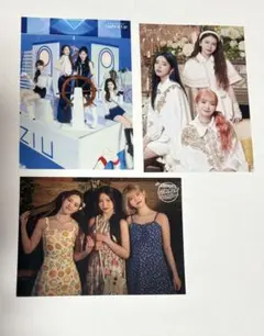 NiziU ラントレ ユニット