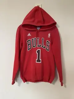 adidas BULLS パーカー アディダスNBA ブルズ デリック・ローズ