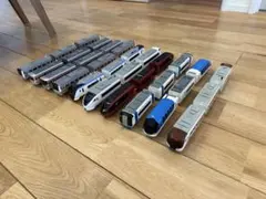 銀河モデル【Nゲージ 鉄道模型パーツセット まとめ売り 15ケース】 銀河モデル【Nゲージ 鉄道模型パーツセット まとめ売り 15ケース