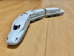 プラレール　ライト付き　N700系新幹線みずほ・さくら　車両