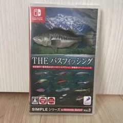 THE バスフィッシング SIMPLEシリーズ