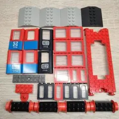 【匿名配送】オールドレゴ 7715 汽車セット バラパーツ YC35
