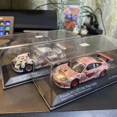 1/43 ポルシェ911 GT3 RS-R ピンクサリー 1300台限定