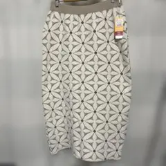 【最終値下】モールフラワーJQニットナロースカート3L