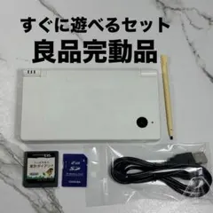 【良品完動品】Nintendo DSi ホワイト 本体