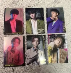 八木勇征 中島颯太BOT 実写カード FANTASTICS トレカ