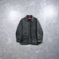 【schott】90's Nubuck leather work jacket