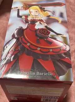 Priscilla Barielle フィギュア