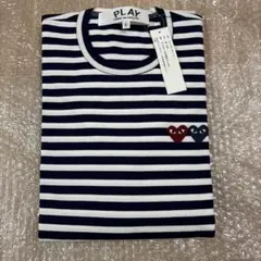 PLAY COMME des GARÇONS長袖Tシャツ L