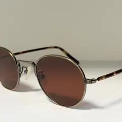 美品 ayame サングラス OLDSTAR AG ブラウン 常田大希さん着用のサムネイル