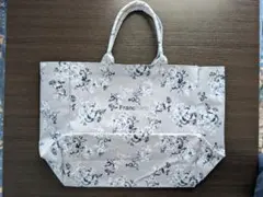 francfranc フランフラン　花柄トートバッグのサムネイル