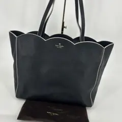 ☆新品未使用☆ケイトスペード☆レザートートバッグ☆ブラック
