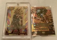 ドラゴンボール フュージョンワールド バーダック L パラレル 孫悟空 SCR