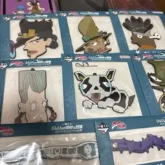 ジョジョ　一番くじ　グッズ