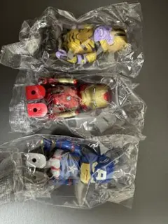 ベアブリック CHASE MARVEL INFINITYSAGA 三体セット