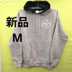 【新品】 United Athle パーカー M グレー/ブラック