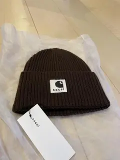 2025年最新】sacai メンズ ニット帽・ビーニーの人気アイテム - メルカリ