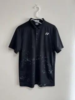 ヨネックス YONEX ゲームシャツ ポロシャツ ブラック 《Oサイズ》