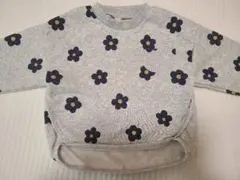 花柄トレーナー