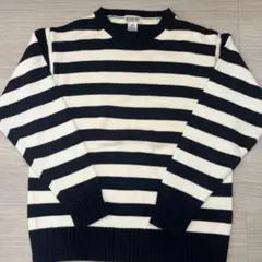 BEAMS BOY ストライプセーター 長袖