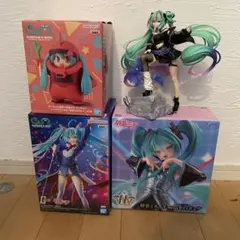 未開封】フィギュアまとめ売り 8個セット 初音ミク 喜多川海夢など