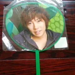 嵐　相葉雅紀　5×10 ミニうちわ　キッズライン 2010