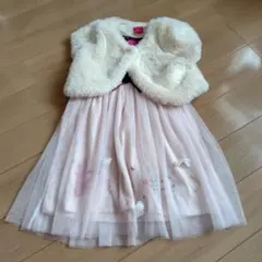 ラプンツェル　ドレス風ワンピース　110センチ