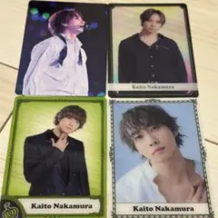 2026年最新】トラジャ トレカ 中村海人の人気アイテム - メルカリ