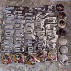 めろんぱーかー めろぱか　かもめ キャラクター缶バッジセット　50個+@