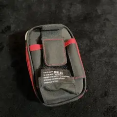 SK11 ボディバッグ 黒赤