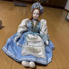 陶器人形 アンティーク雑貨