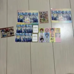 カラフルピーチ　キャラクターイラスト ポストカードセット