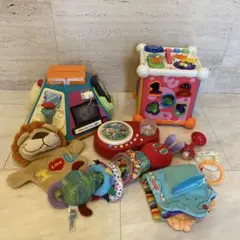 赤ちゃん　知育玩具8点まとめ売り