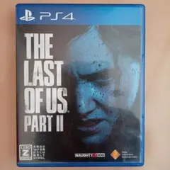 THE LAST OF US PART II PS4