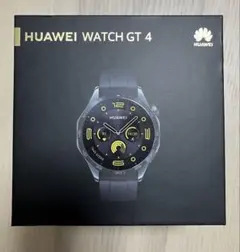 HUAWEI WATCH GT4 本体　ブラック　ハーウェイ スマートウォッチ