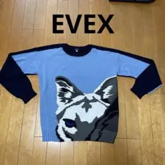 EVEX by KRIZIA コットンニット 40 エベック