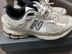 ニューバランス 2002R ホワイト NEWBALANCE 27.0cm