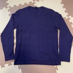 NOLLEY'S 紫色のニットセーター Mサイズ