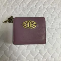 ANNA SUI 二つ折り財布 パープルのサムネイル