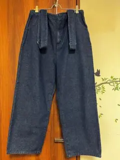 大幅値下げ！サスペンダー デニム ジーンズ レディース