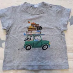 familiar 半袖 Tシャツ 車と果物