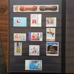 外国切手　【Ｐ】