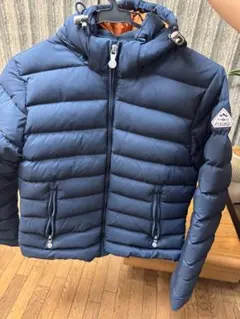 ネイビー ダウンジャケット 40サイズ